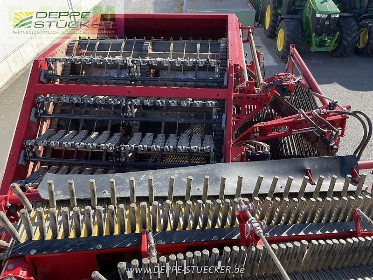 Grimme evo 280 - Arrancadora de patatas: foto 5 Grimme evo 280 - Arrancadora de patatas: foto 5