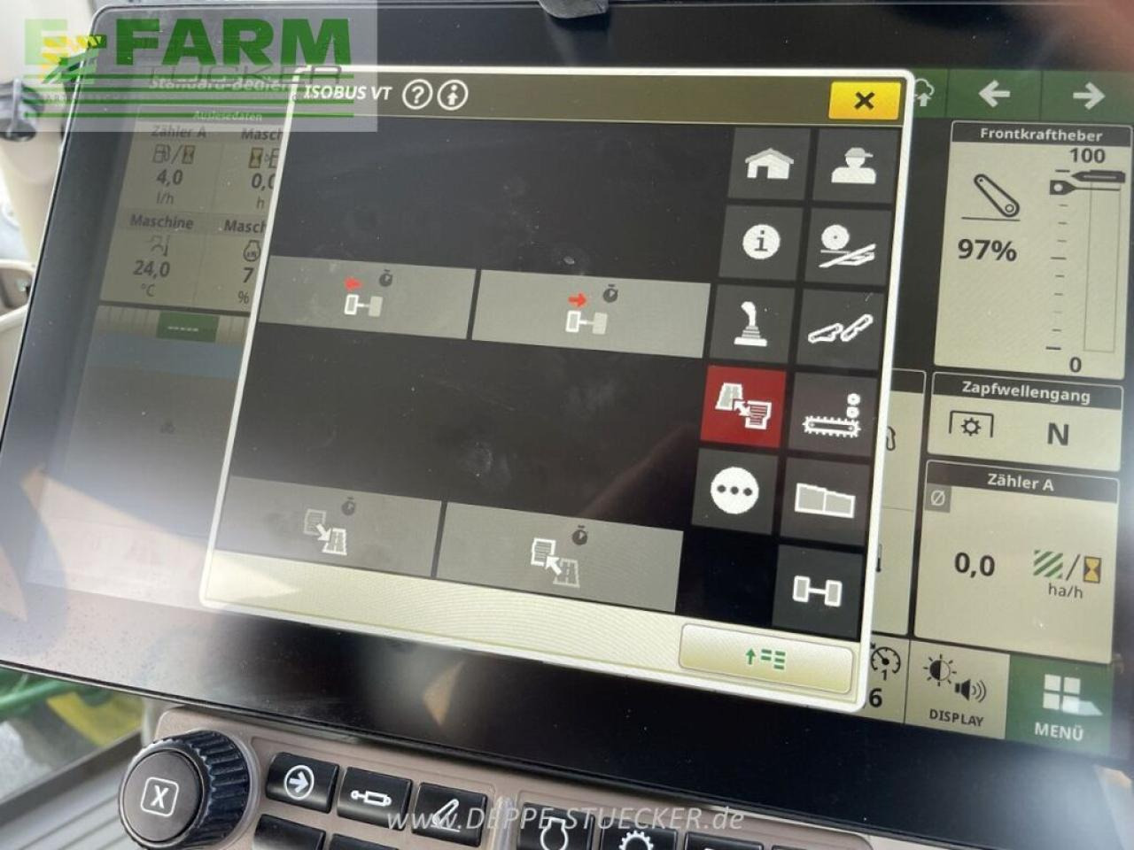 Grimme evo 280 - Arrancadora de patatas: foto 2 Grimme evo 280 - Arrancadora de patatas: foto 2