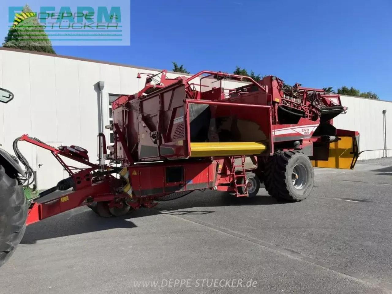 Grimme evo 280 - Arrancadora de patatas: foto 1 Grimme evo 280 - Arrancadora de patatas: foto 1