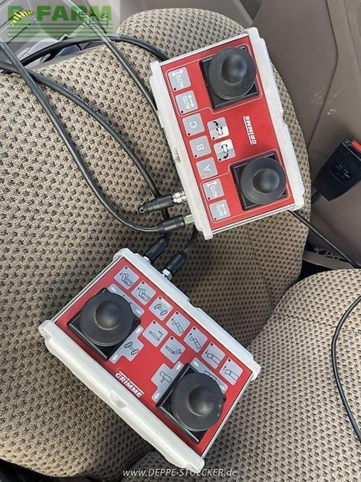 Grimme evo 280 - Arrancadora de patatas: foto 3 Grimme evo 280 - Arrancadora de patatas: foto 3