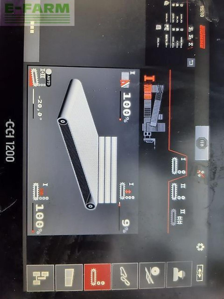 Grimme evo 290 - Arrancadora de patatas: foto 5 Grimme evo 290 - Arrancadora de patatas: foto 5