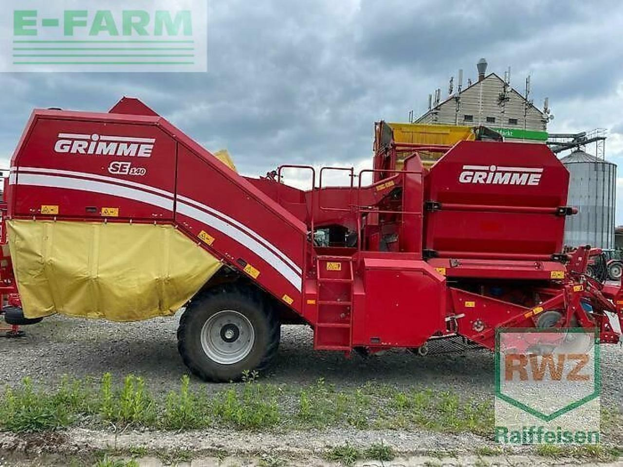 Grimme kartoffelvollernter - Arrancadora de patatas: foto 1 Grimme kartoffelvollernter - Arrancadora de patatas: foto 1
