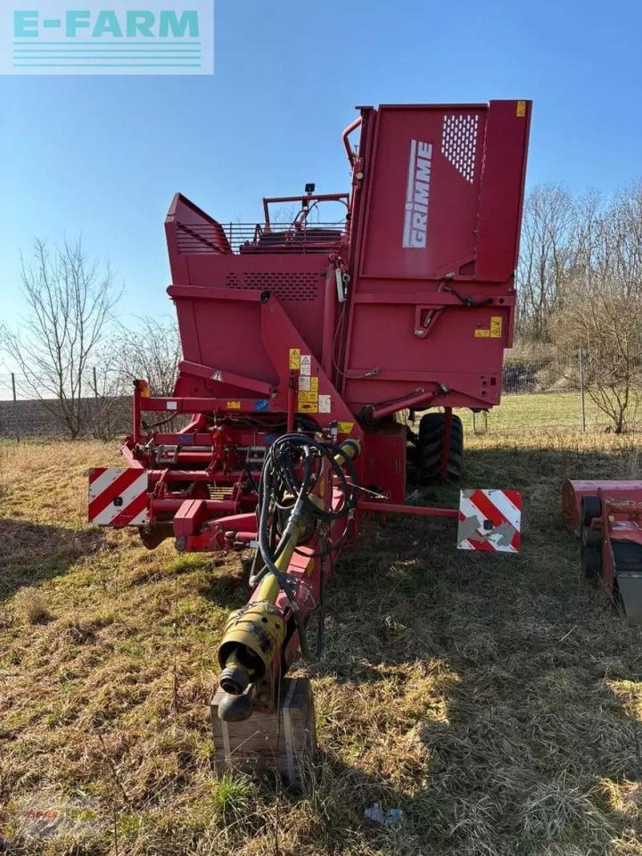 Grimme se 150-60 - Arrancadora de patatas: foto 3 Grimme se 150-60 - Arrancadora de patatas: foto 3