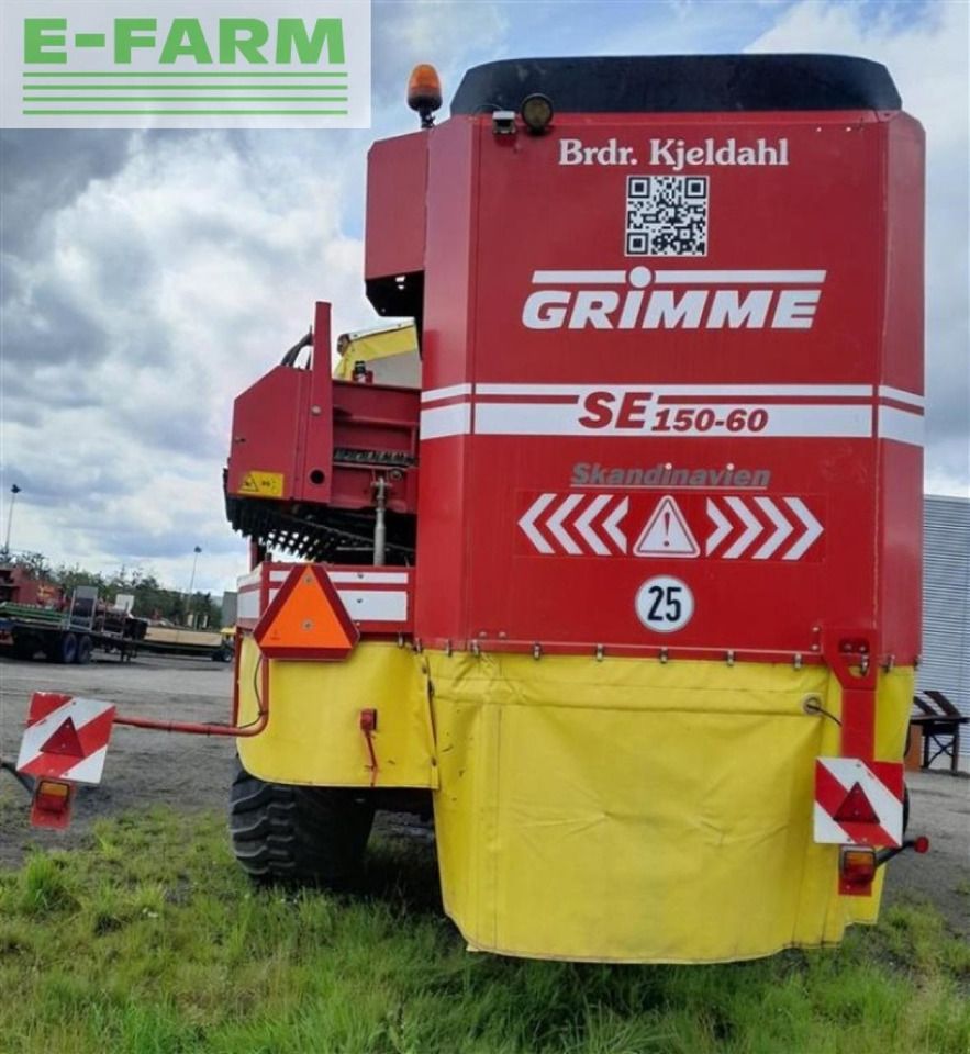 Grimme se 150-60 hjultræk - Arrancadora de patatas: foto 5 Grimme se 150-60 hjultræk - Arrancadora de patatas: foto 5