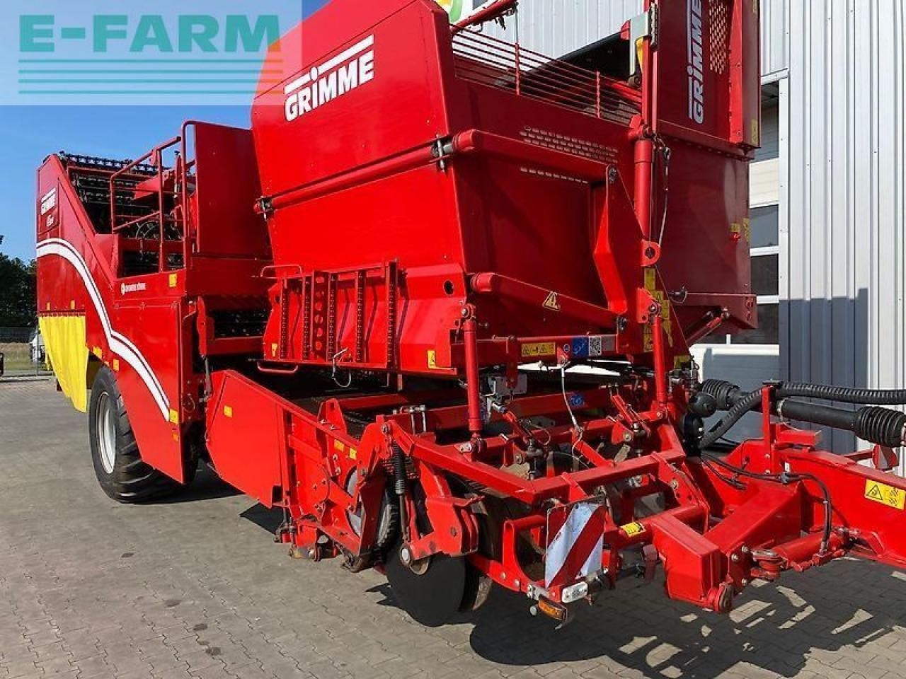 Grimme se 150-60 nb xxl - Arrancadora de patatas: foto 2 Grimme se 150-60 nb xxl - Arrancadora de patatas: foto 2