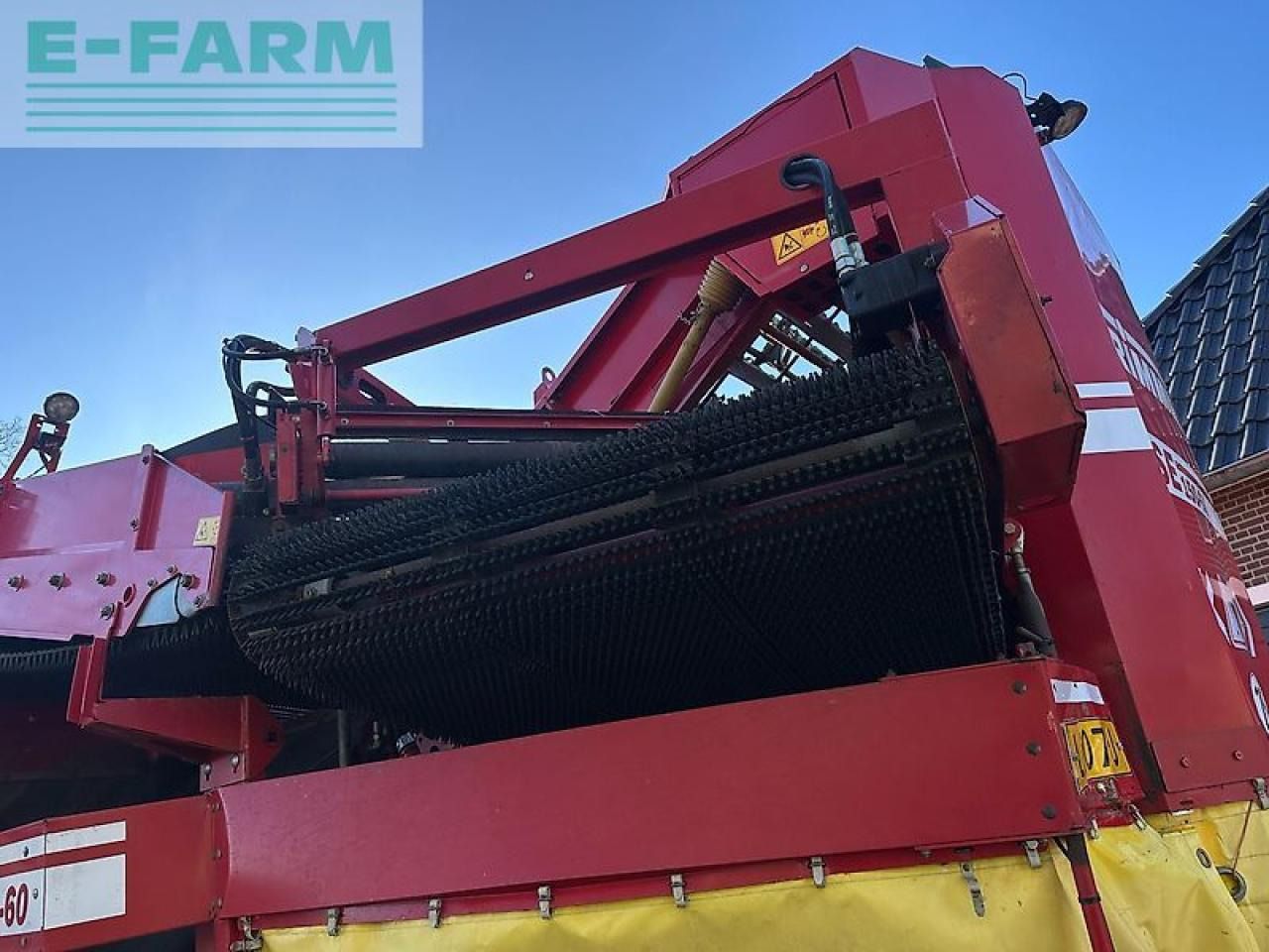 Grimme se 150-60 wielaandrijving - Arrancadora de patatas: foto 4 Grimme se 150-60 wielaandrijving - Arrancadora de patatas: foto 4