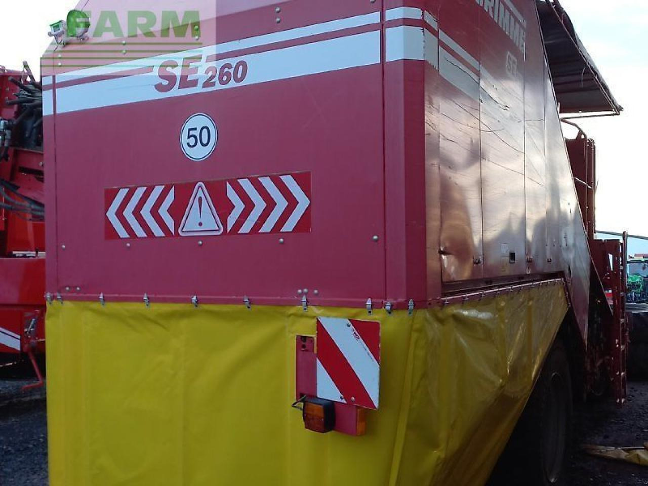 Grimme se 260 - Arrancadora de patatas: foto 2 Grimme se 260 - Arrancadora de patatas: foto 2