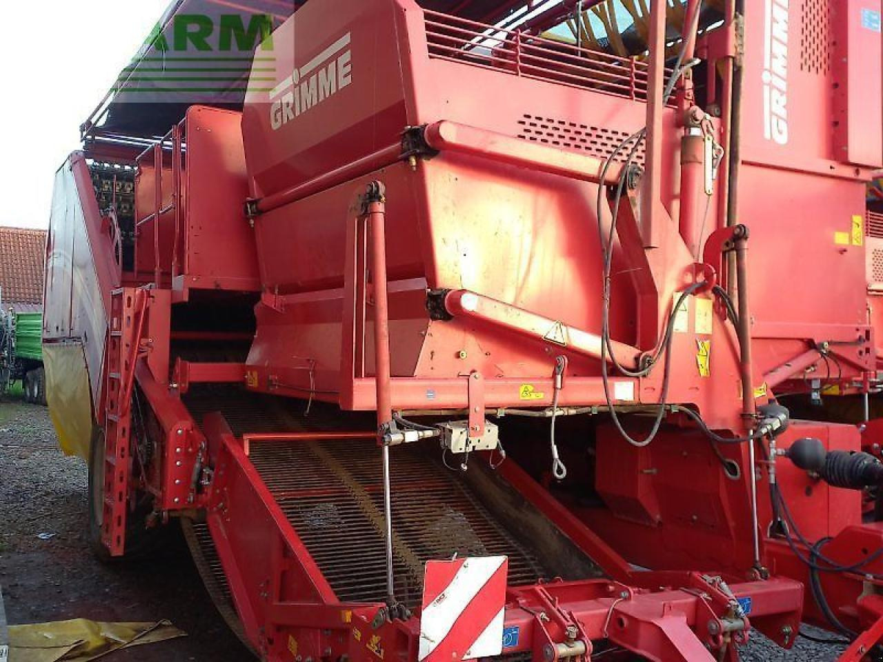 Grimme se 260 - Arrancadora de patatas: foto 1 Grimme se 260 - Arrancadora de patatas: foto 1
