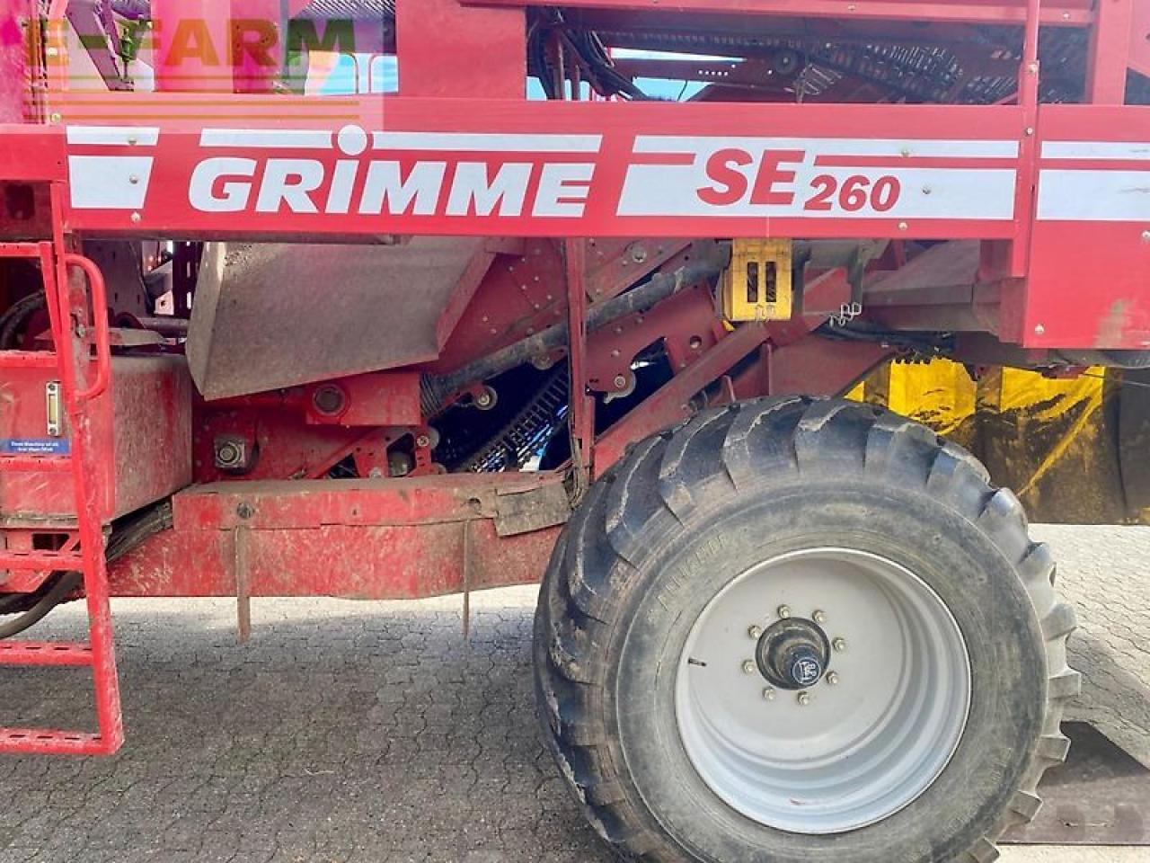 Grimme se 260 ub, erst 480 ha gerodet - Arrancadora de patatas: foto 5 Grimme se 260 ub, erst 480 ha gerodet - Arrancadora de patatas: foto 5