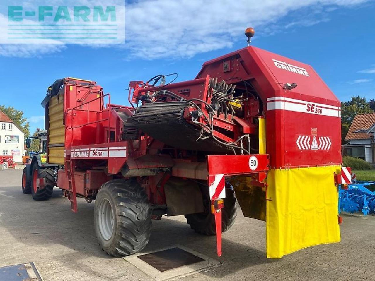 Grimme se 260 ub, erst 480 ha gerodet - Arrancadora de patatas: foto 3 Grimme se 260 ub, erst 480 ha gerodet - Arrancadora de patatas: foto 3