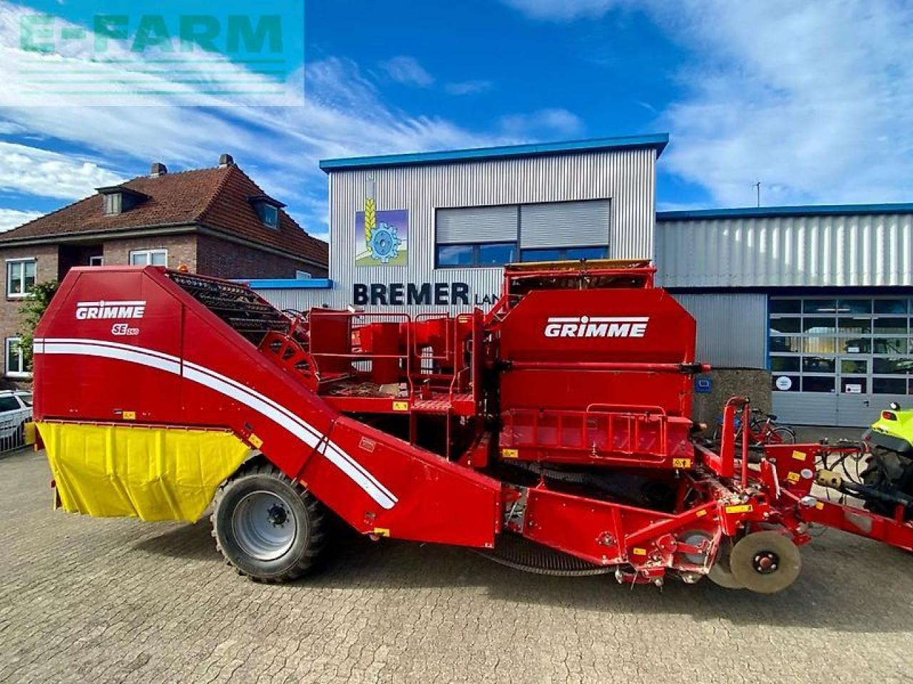 Grimme se 260 ub, erst 480 ha gerodet - Arrancadora de patatas: foto 1 Grimme se 260 ub, erst 480 ha gerodet - Arrancadora de patatas: foto 1