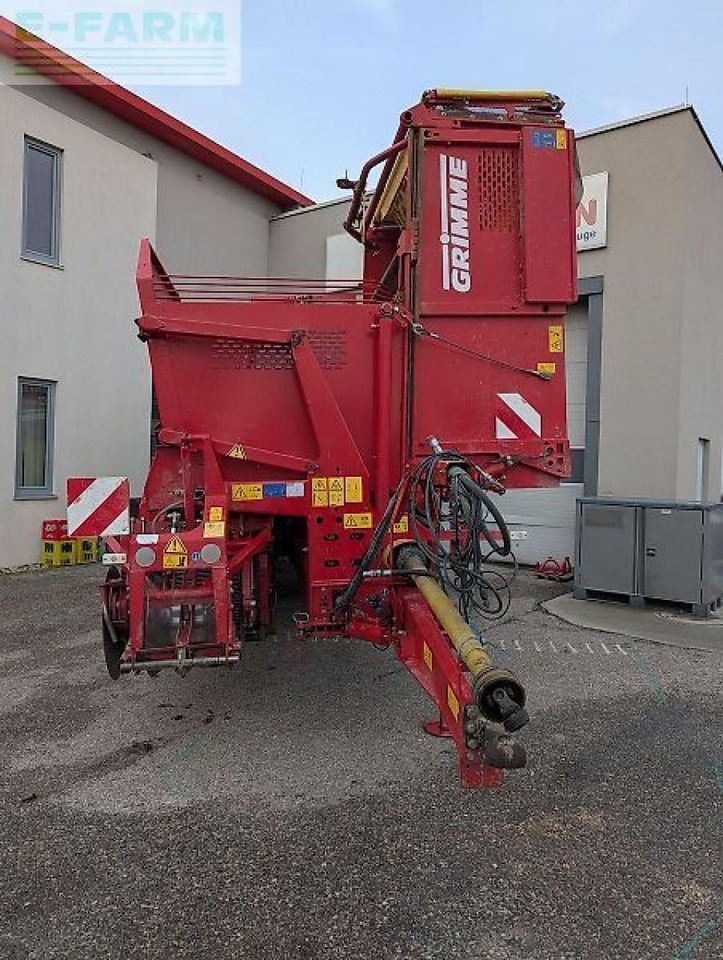 Grimme se 75 - 55 - Arrancadora de patatas: foto 1 Grimme se 75 - 55 - Arrancadora de patatas: foto 1