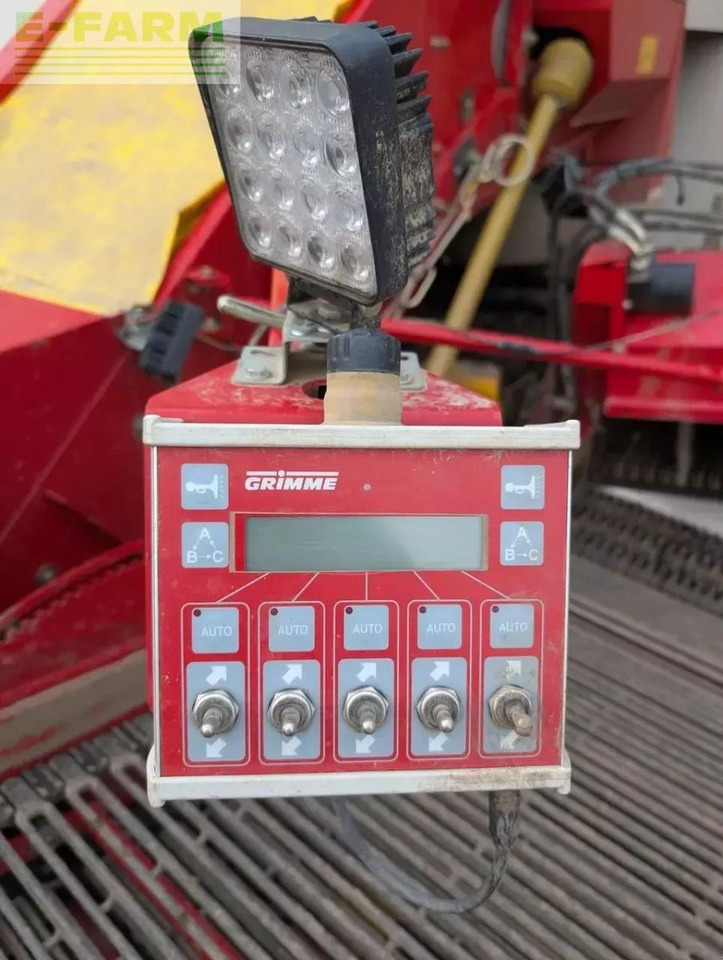 Grimme se 75 - 55 - Arrancadora de patatas: foto 4 Grimme se 75 - 55 - Arrancadora de patatas: foto 4