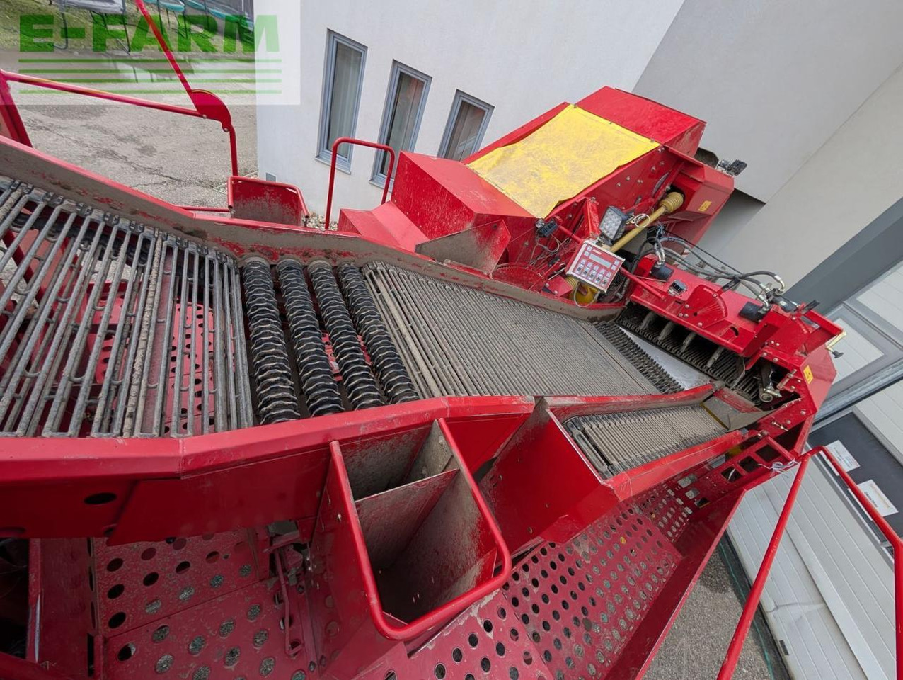 Grimme se 75 - 55 - Arrancadora de patatas: foto 5 Grimme se 75 - 55 - Arrancadora de patatas: foto 5