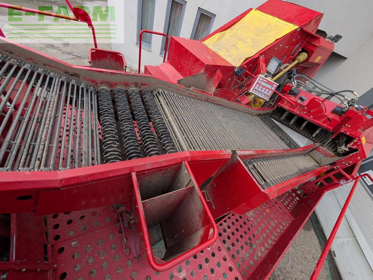 Grimme se 75 - 55 - Arrancadora de patatas: foto 4 Grimme se 75 - 55 - Arrancadora de patatas: foto 4