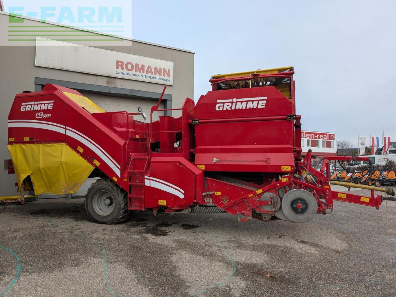 Grimme se 75 - 55 - Arrancadora de patatas: foto 1 Grimme se 75 - 55 - Arrancadora de patatas: foto 1