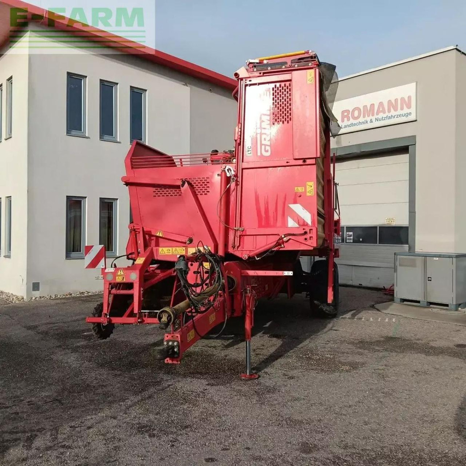 Grimme se 85 - 55 - Arrancadora de patatas: foto 4 Grimme se 85 - 55 - Arrancadora de patatas: foto 4