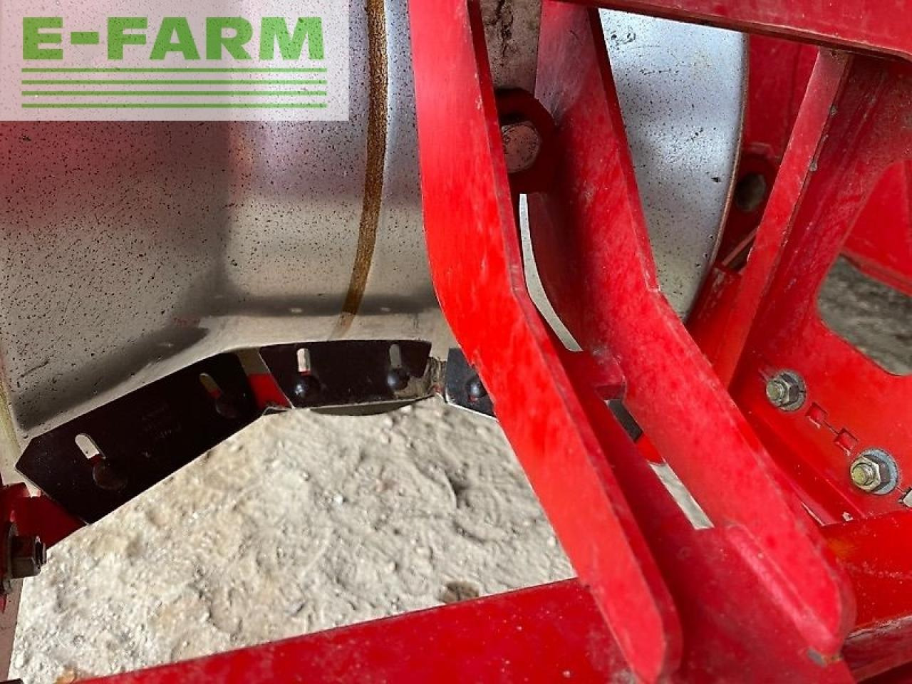 Grimme se85-55 - Arrancadora de patatas: foto 3 Grimme se85-55 - Arrancadora de patatas: foto 3