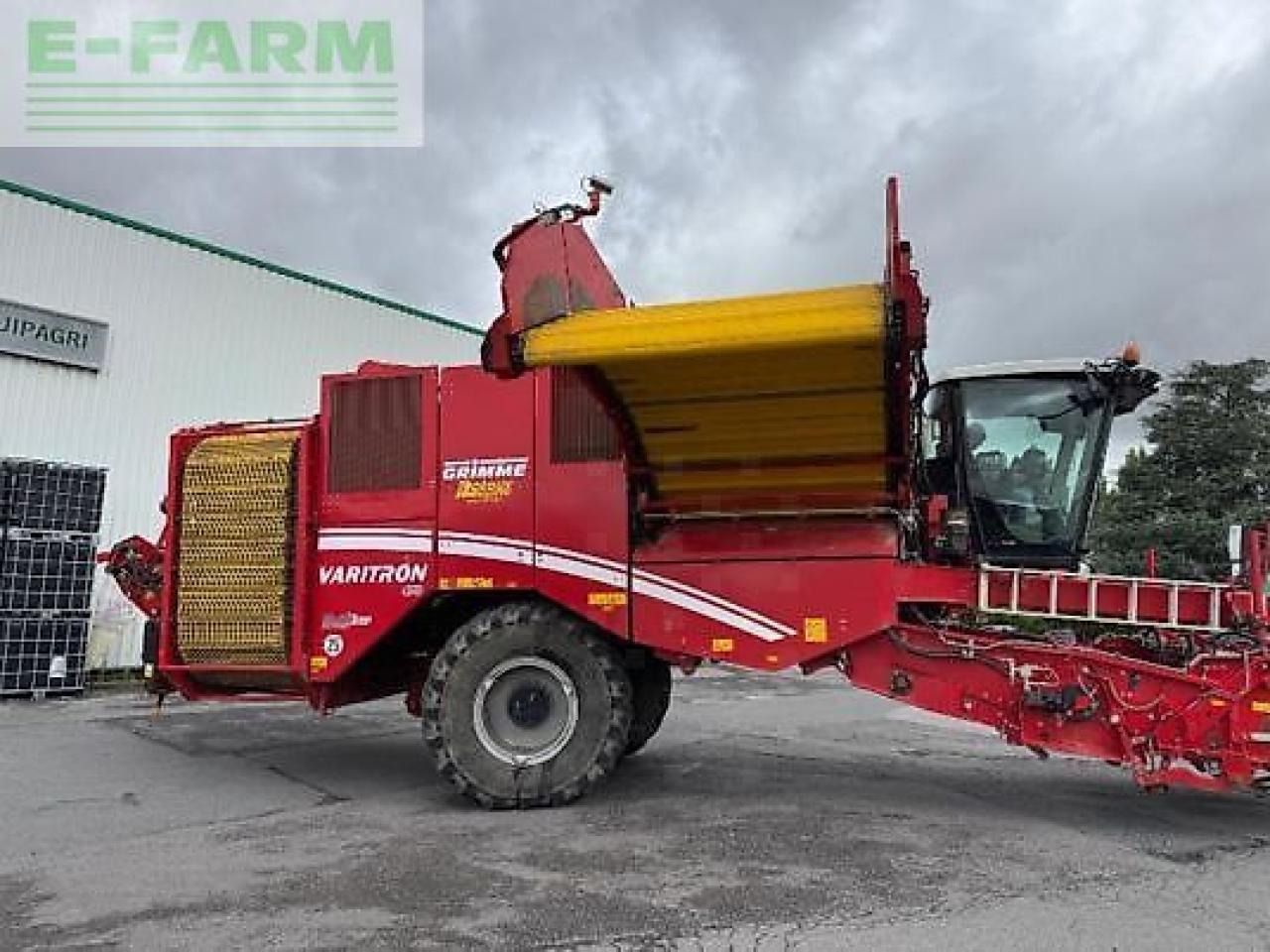 Grimme varitron 470 - Arrancadora de patatas: foto 3 Grimme varitron 470 - Arrancadora de patatas: foto 3