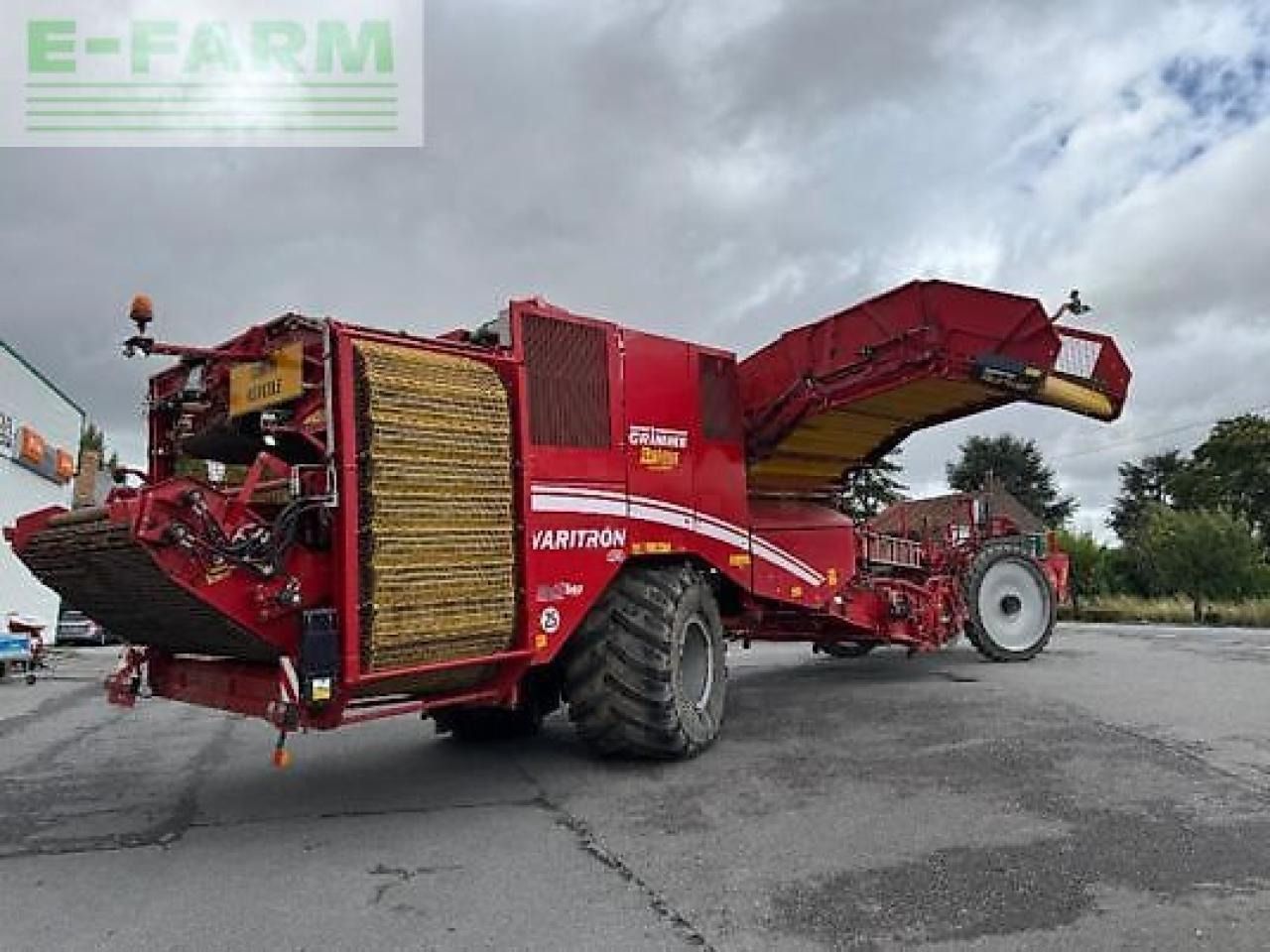 Grimme varitron 470 - Arrancadora de patatas: foto 4 Grimme varitron 470 - Arrancadora de patatas: foto 4