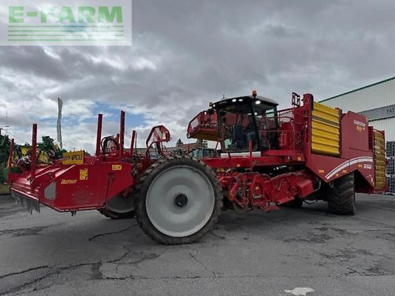Grimme varitron 470 - Arrancadora de patatas: foto 1 Grimme varitron 470 - Arrancadora de patatas: foto 1