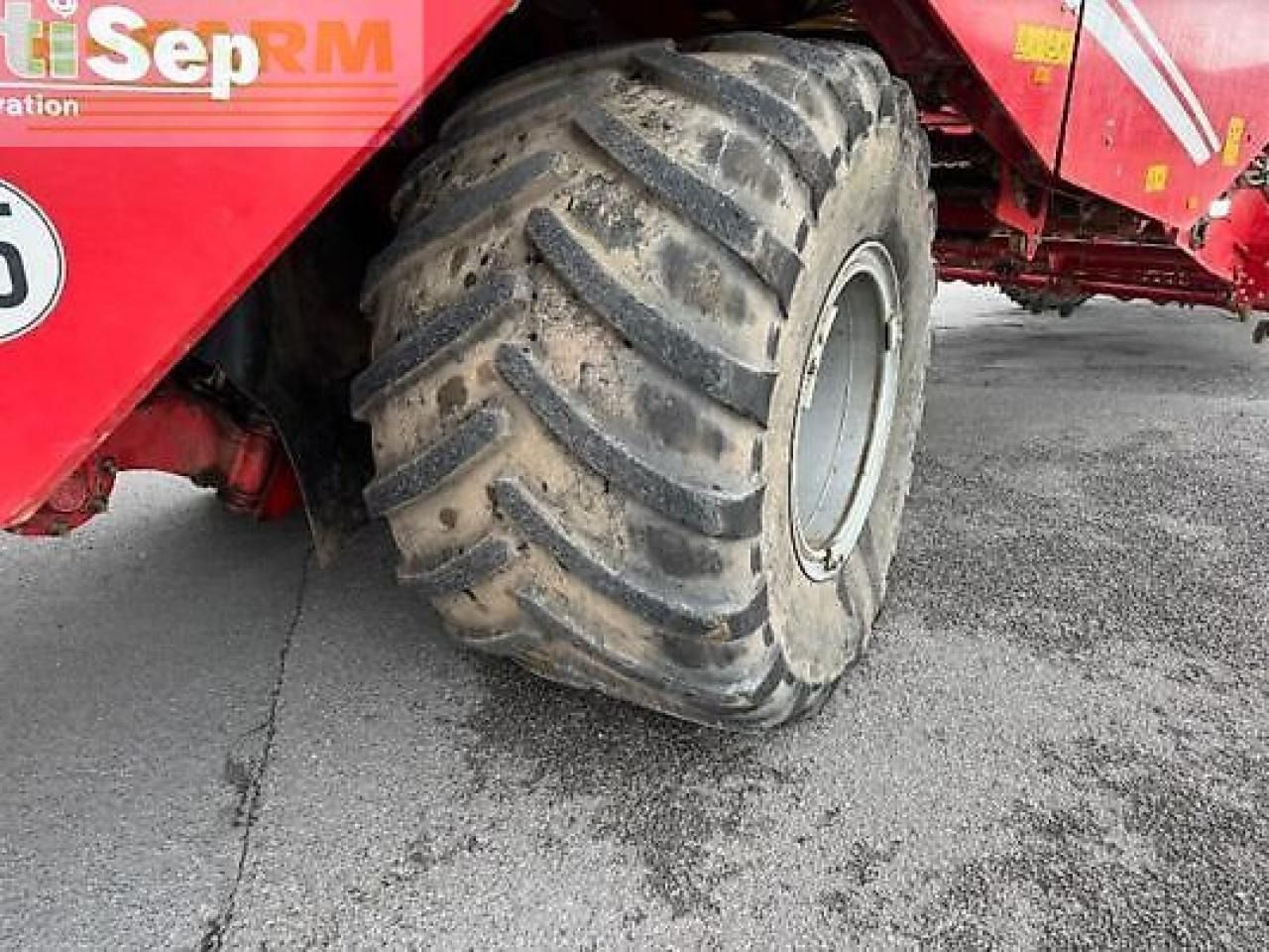 Grimme varitron 470 - Arrancadora de patatas: foto 5 Grimme varitron 470 - Arrancadora de patatas: foto 5