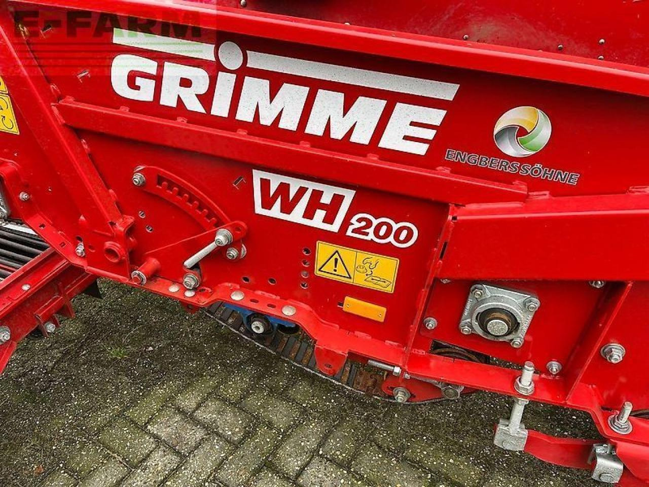 Grimme wh 200 - Arrancadora de patatas: foto 2 Grimme wh 200 - Arrancadora de patatas: foto 2