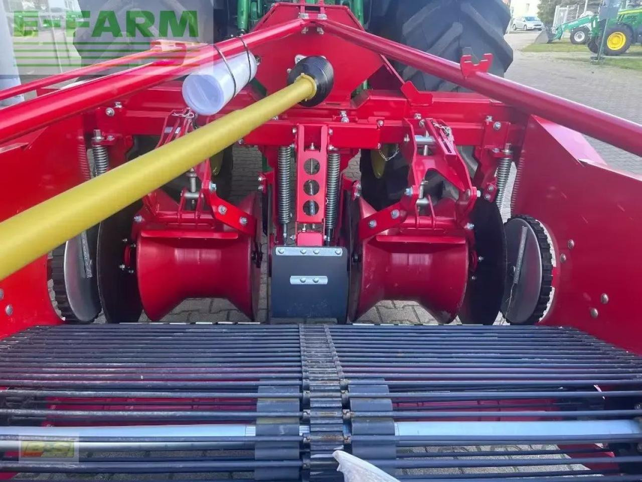 Grimme wh 200 - Arrancadora de patatas: foto 4 Grimme wh 200 - Arrancadora de patatas: foto 4