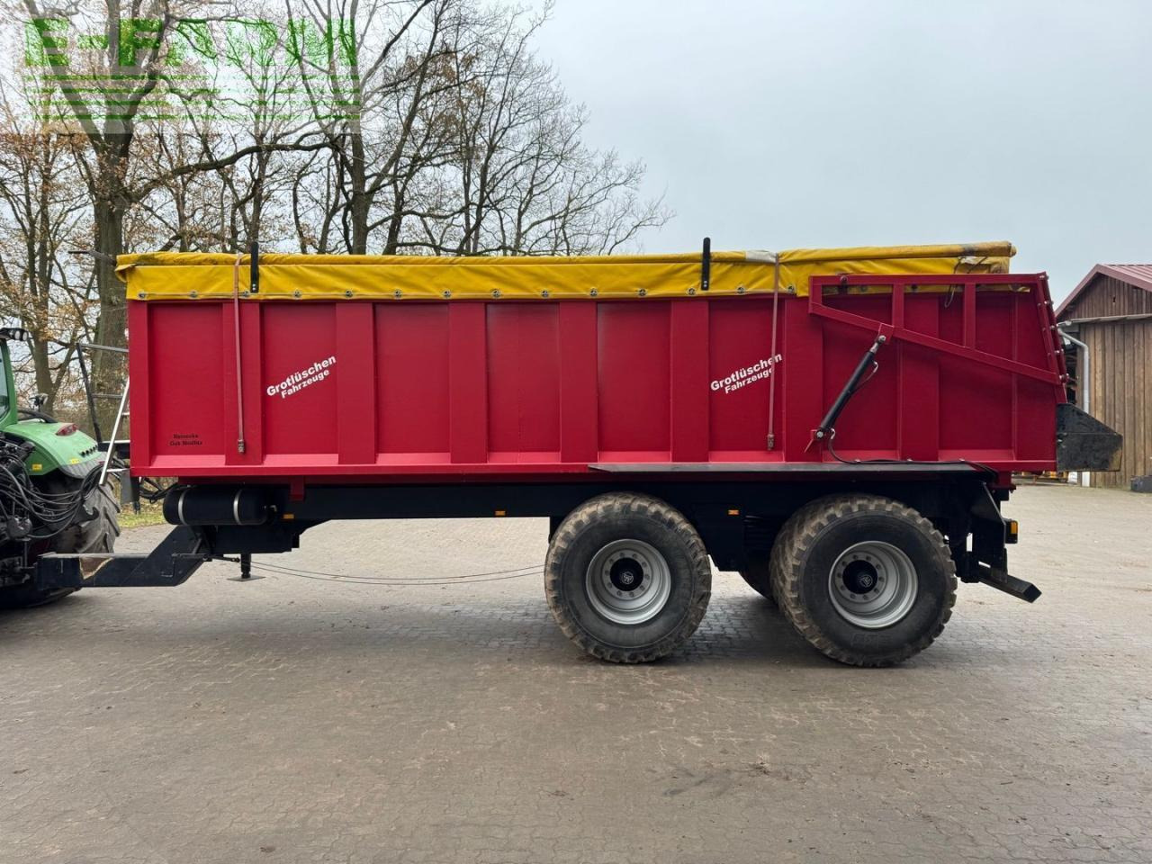 Güde Grotlüschen - Remolque volquete agrícola: foto 5 Güde Grotlüschen - Remolque volquete agrícola: foto 5