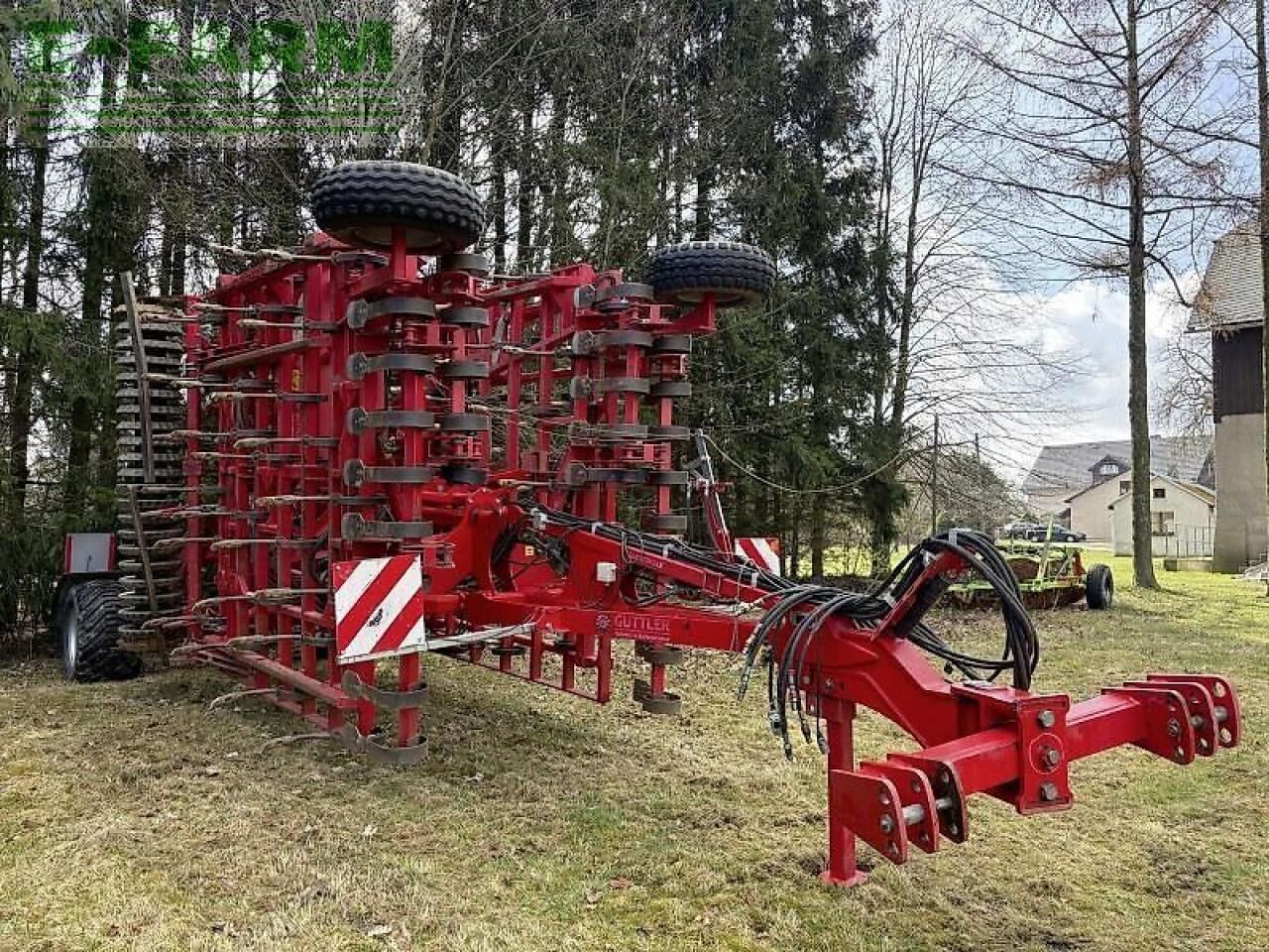 Güttler super maxx 900-7a grubber - Cultivador: foto 1 Güttler super maxx 900-7a grubber - Cultivador: foto 1