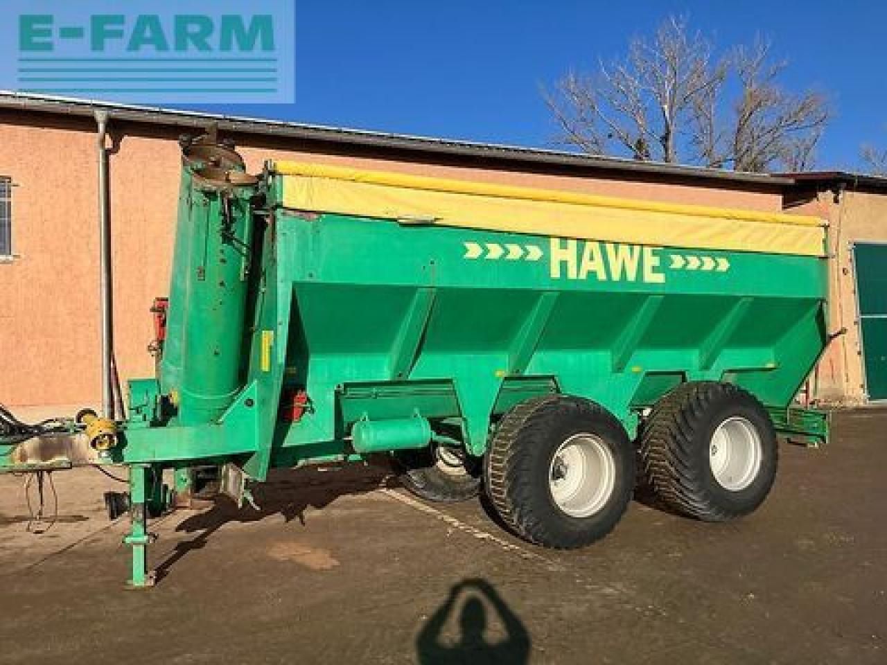 HAWE ulw 2500 - Remolque agrícola: foto 1 HAWE ulw 2500 - Remolque agrícola: foto 1