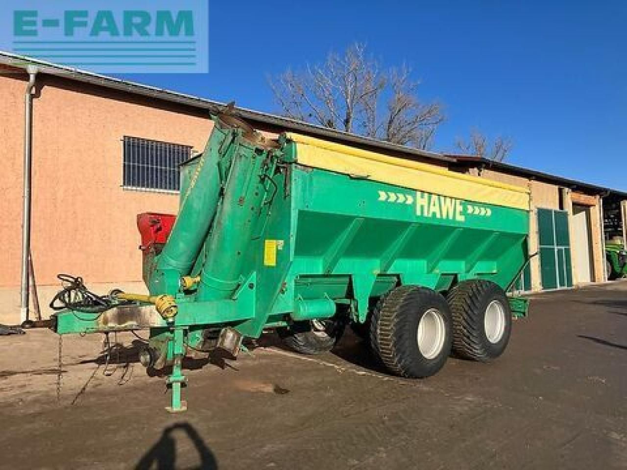 HAWE ulw 2500 - Remolque agrícola: foto 2 HAWE ulw 2500 - Remolque agrícola: foto 2