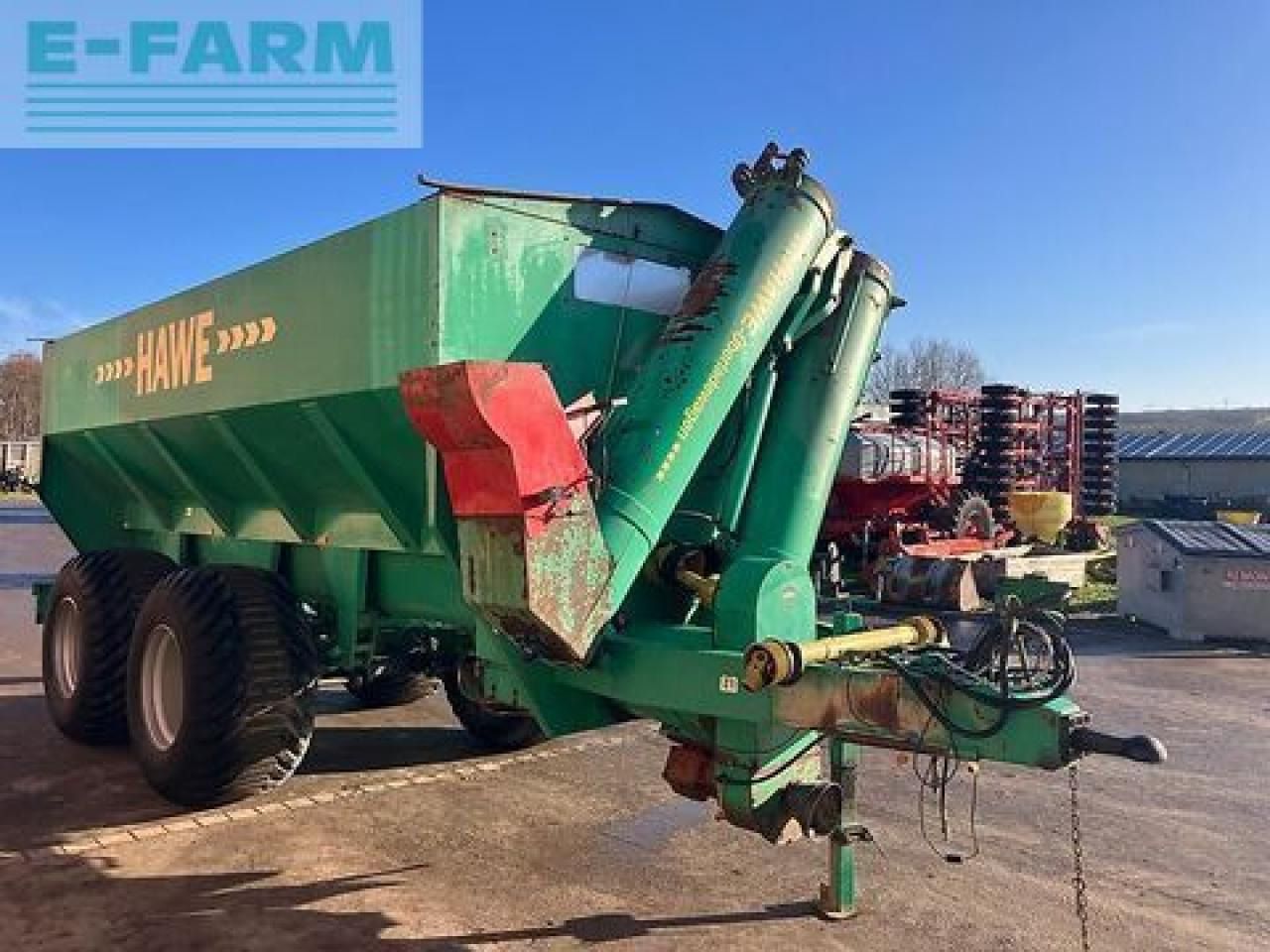 HAWE ulw 2500 - Remolque agrícola: foto 4 HAWE ulw 2500 - Remolque agrícola: foto 4