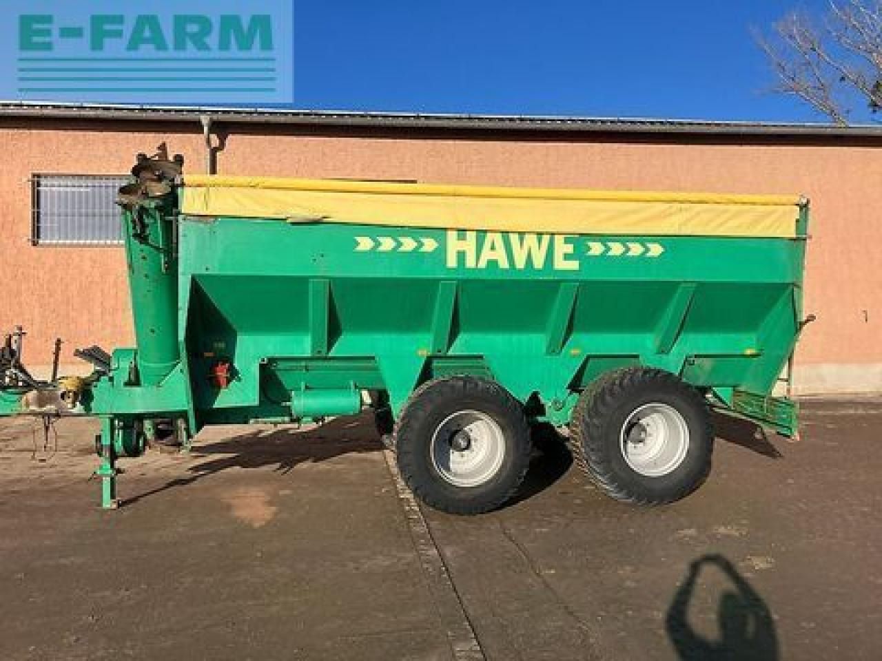 HAWE ulw 2500 - Remolque agrícola: foto 3 HAWE ulw 2500 - Remolque agrícola: foto 3