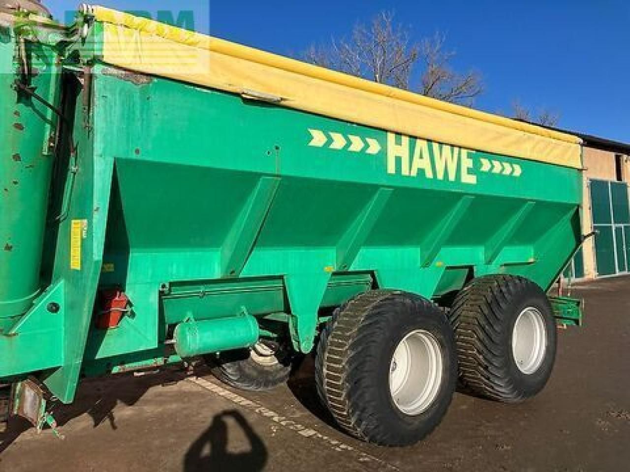 HAWE ulw 2500 - Remolque agrícola: foto 5 HAWE ulw 2500 - Remolque agrícola: foto 5