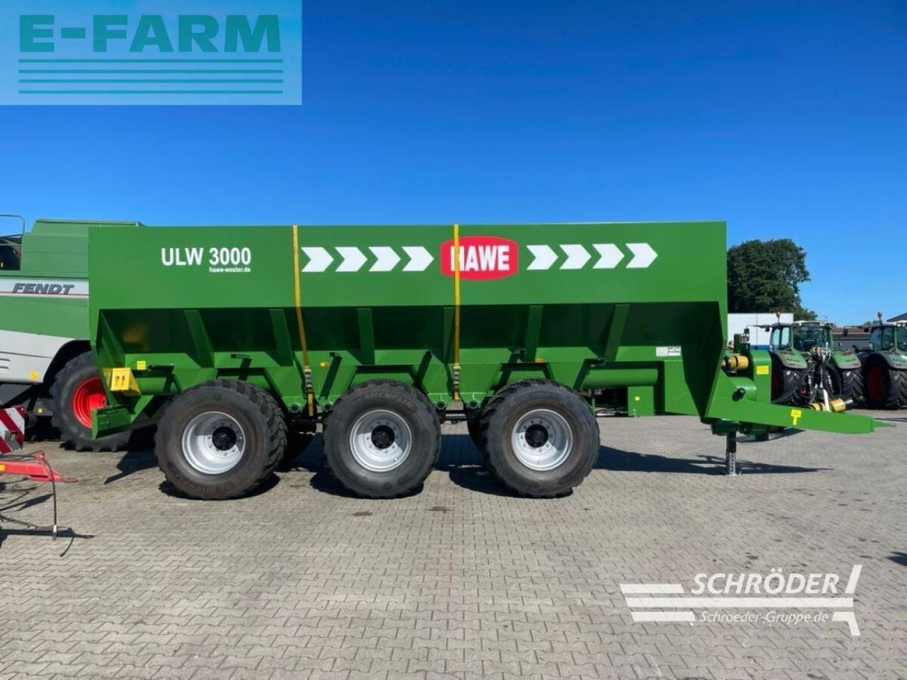 HAWE ulw 3000 t - Remolque agrícola: foto 2 HAWE ulw 3000 t - Remolque agrícola: foto 2