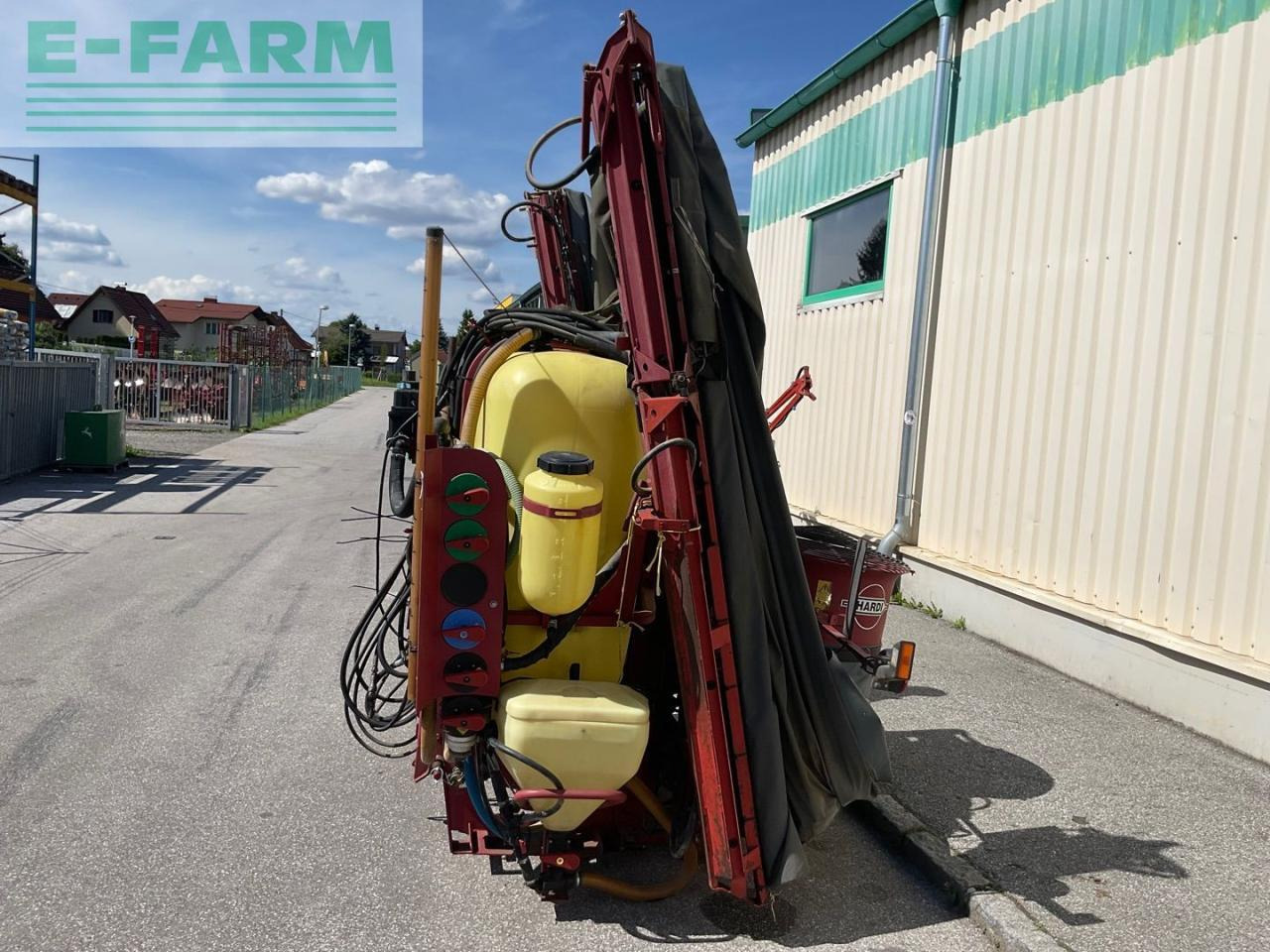 Hardi Master - Pulverizador arrastrado: foto 2 Hardi Master - Pulverizador arrastrado: foto 2