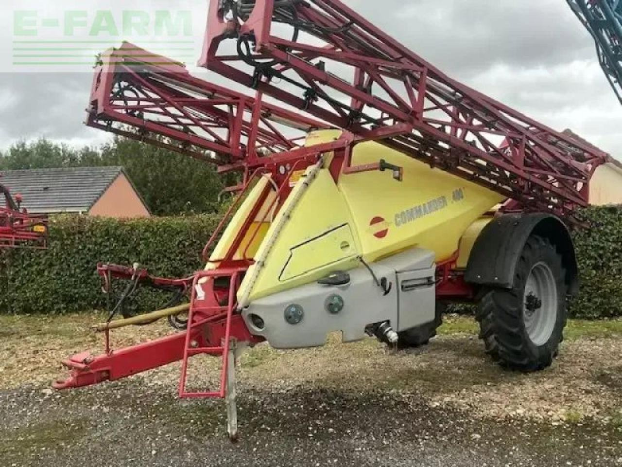 Hardi commender4400l - Pulverizador arrastrado: foto 1 Hardi commender4400l - Pulverizador arrastrado: foto 1