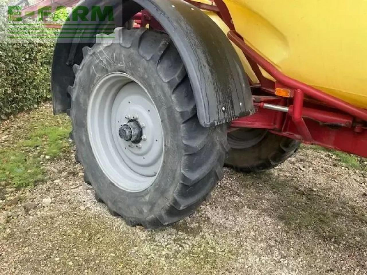 Hardi commender4400l - Pulverizador arrastrado: foto 5 Hardi commender4400l - Pulverizador arrastrado: foto 5