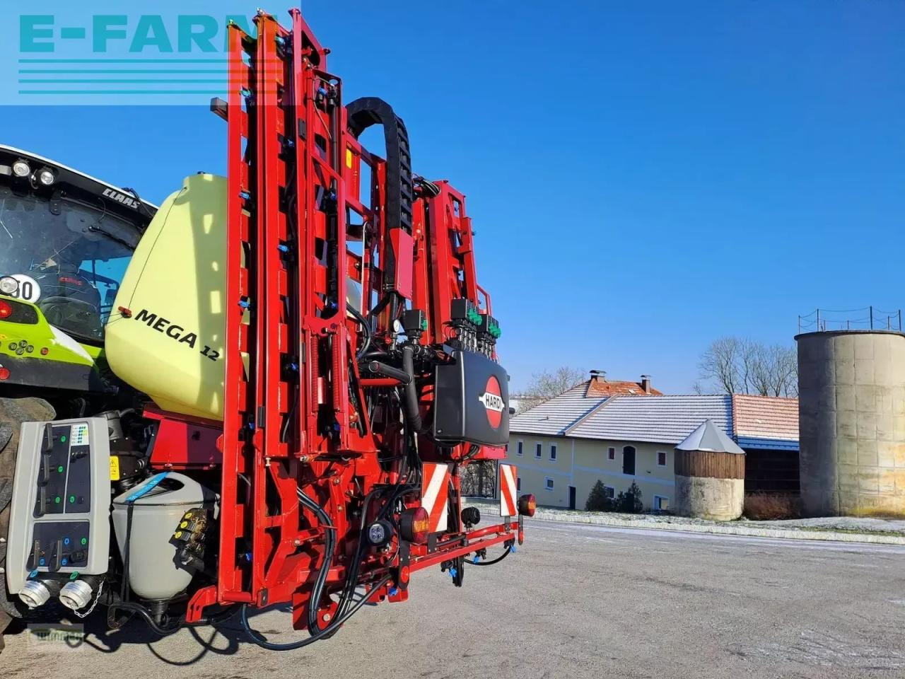Pulverizador arrastrado Hardi mega 1200l smartcom i: foto 6