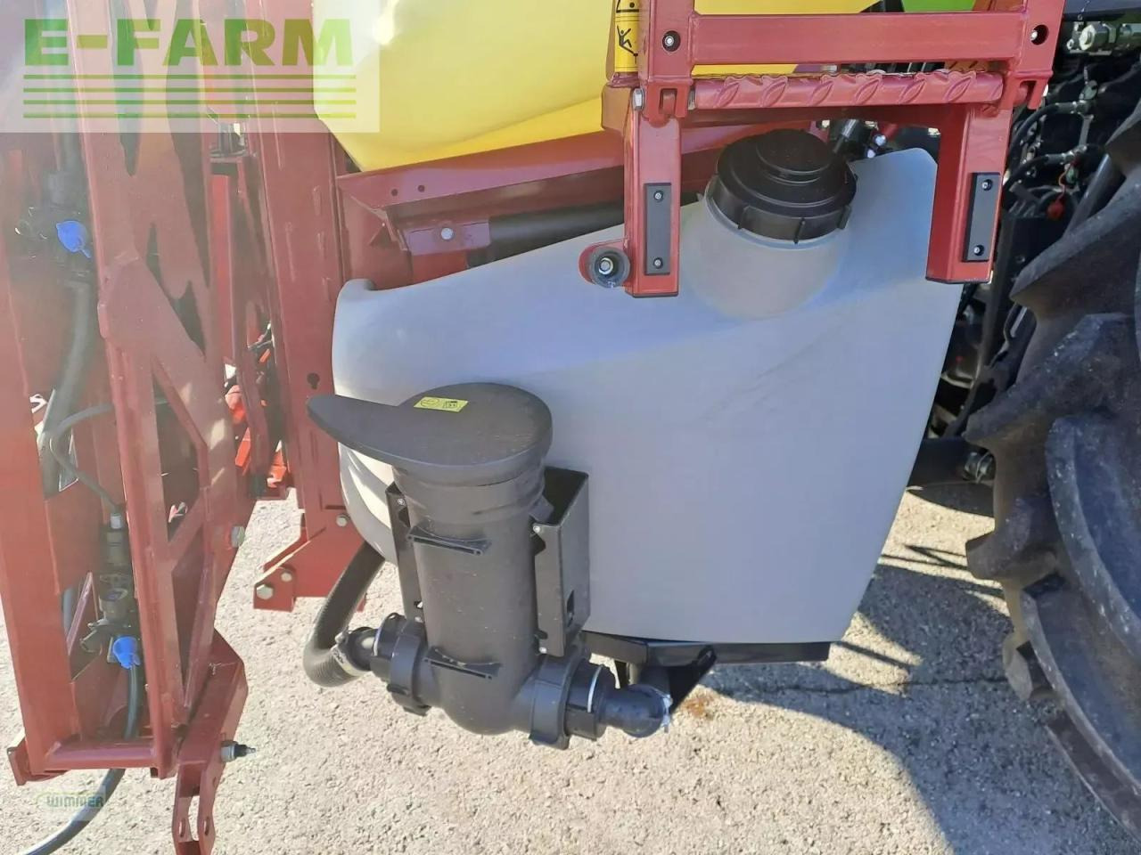 Pulverizador arrastrado Hardi mega 1200l smartcom i: foto 10
