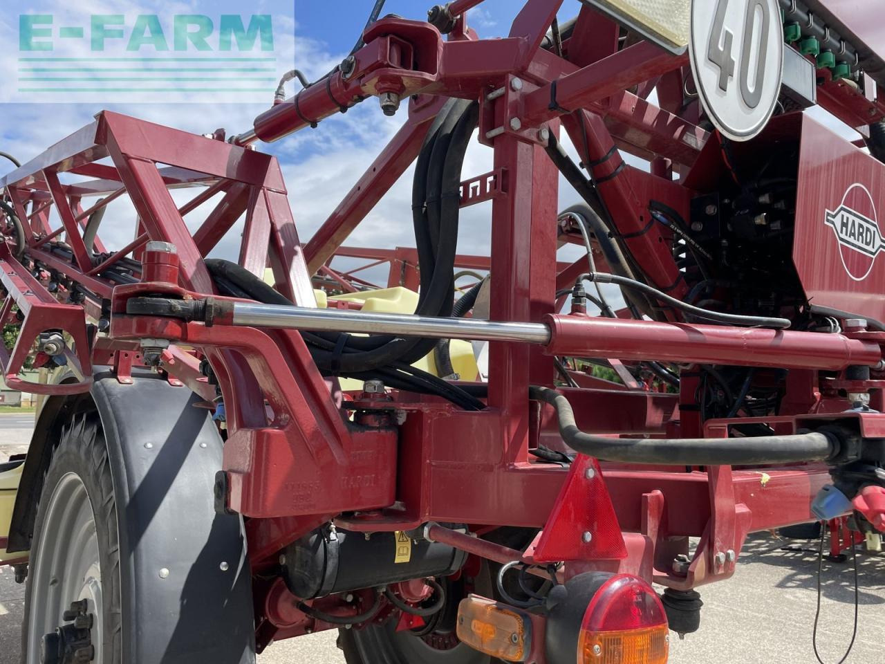 Hardi navigator 3000 - Pulverizador arrastrado: foto 4 Hardi navigator 3000 - Pulverizador arrastrado: foto 4