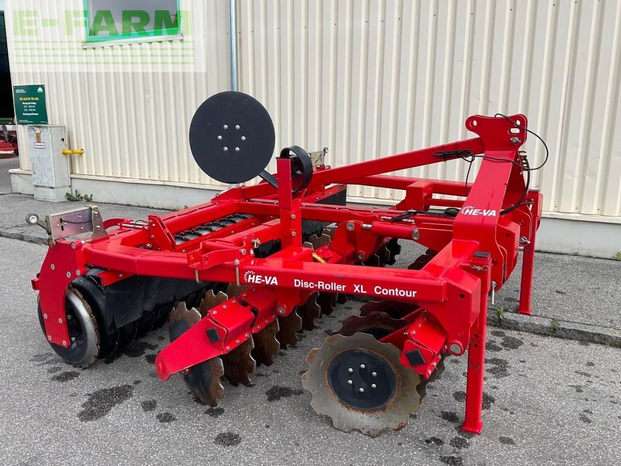 He-Va Disc-Roller XL - Rastras: foto 1 He-Va Disc-Roller XL - Rastras: foto 1