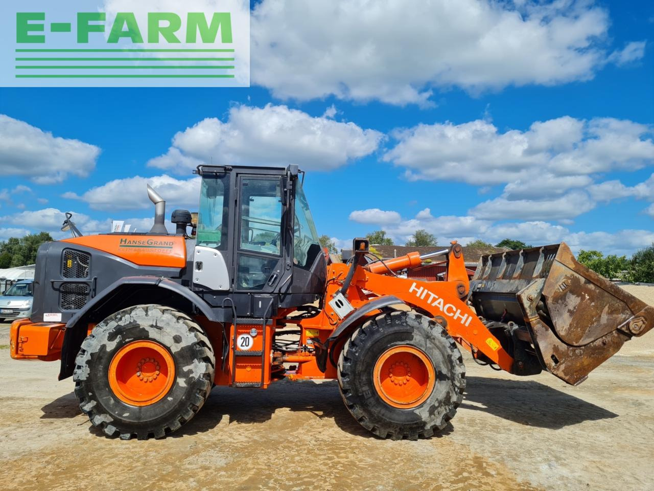 Hitachi ZW 150 TPD-5 - Cargadora de ruedas: foto 2 Hitachi ZW 150 TPD-5 - Cargadora de ruedas: foto 2