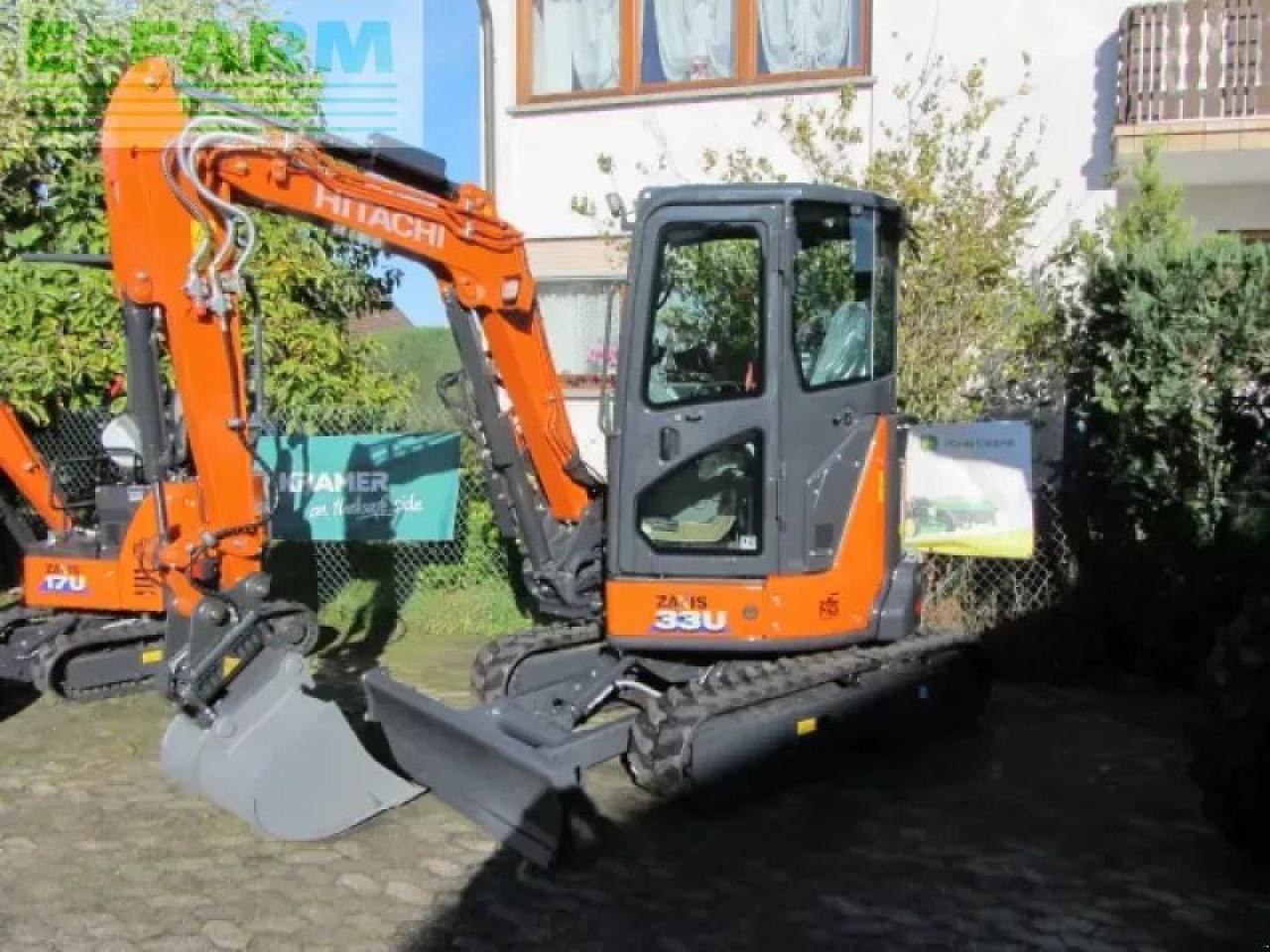 Hitachi zx 33 u-6 - Miniexcavadora: foto 1 Hitachi zx 33 u-6 - Miniexcavadora: foto 1