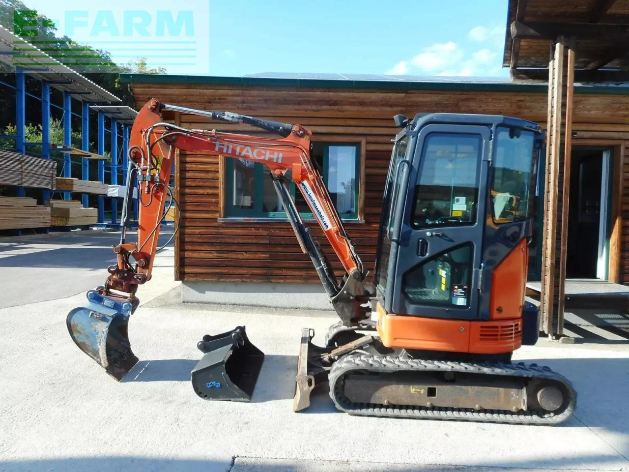 Hitachi zx26u-6 ( 2.740kg ) powertilt - Miniexcavadora: foto 1 Hitachi zx26u-6 ( 2.740kg ) powertilt - Miniexcavadora: foto 1