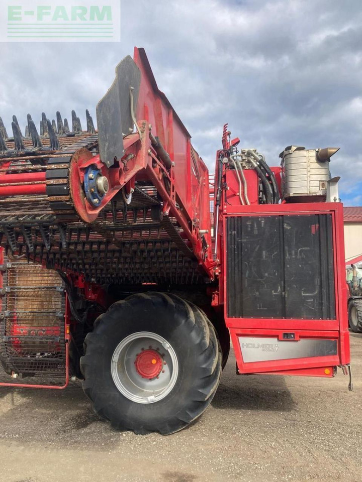 Holmer t4-30 - Cosechadoras de remolacha: foto 4 Holmer t4-30 - Cosechadoras de remolacha: foto 4