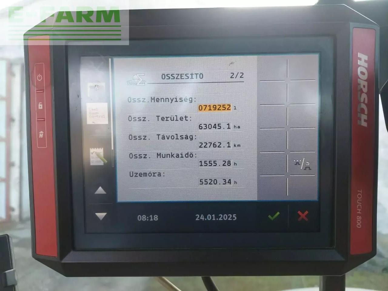 Horsch 8gs feldspritze - Pulverizador arrastrado: foto 5 Horsch 8gs feldspritze - Pulverizador arrastrado: foto 5