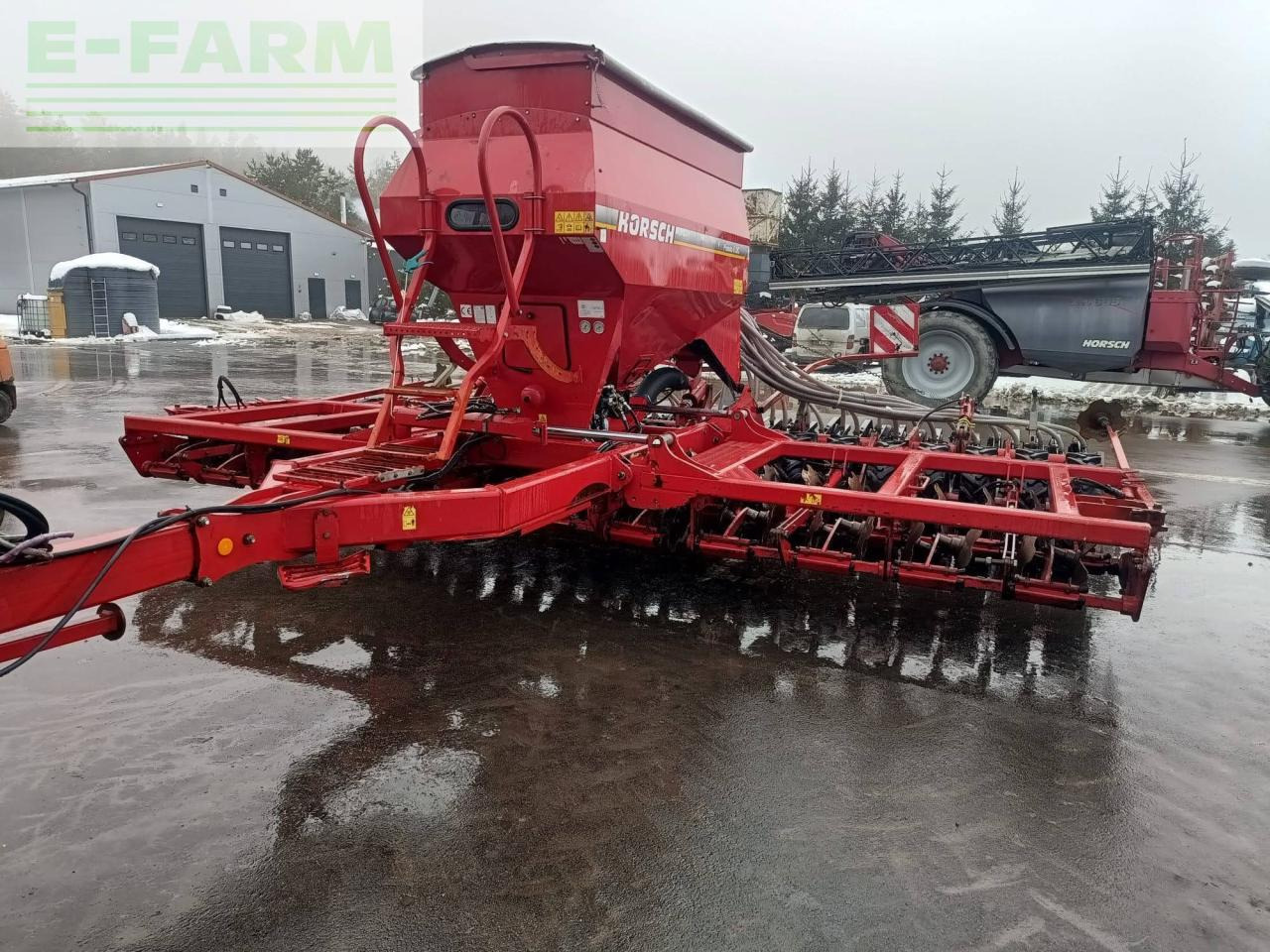 Horsch Pronto 6 DC - Sembradora: foto 1 Horsch Pronto 6 DC - Sembradora: foto 1