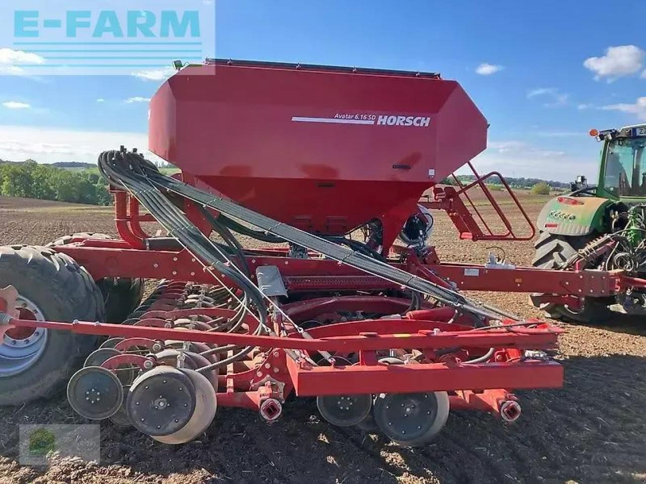 Horsch avatar 6.16 sd *doppeltank* - Combinado de siembra: foto 4 Horsch avatar 6.16 sd *doppeltank* - Combinado de siembra: foto 4
